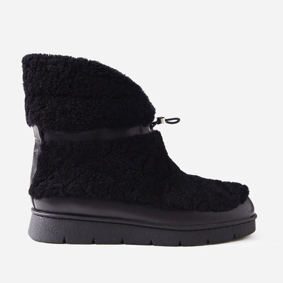 Marc Fisher Kamryn Shearling Boots - Picture 4 of 11